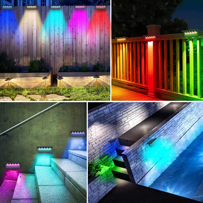 ÉclatSolaire - Lumières Solaire de Jardin Écologiques