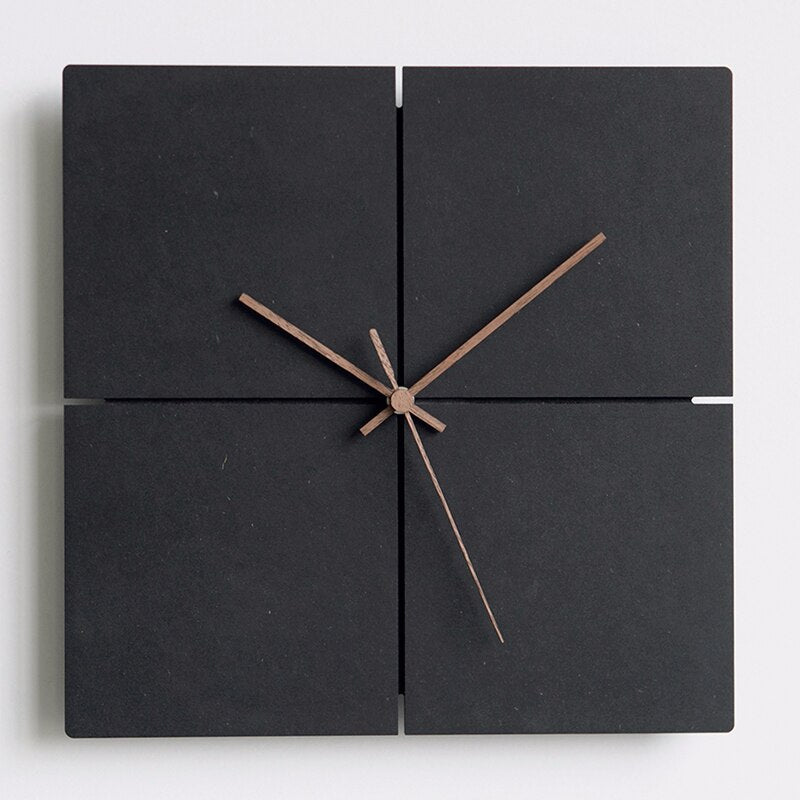 Horloge Murale Floroux Élégance | Minimalisme Chic pour Votre Maison