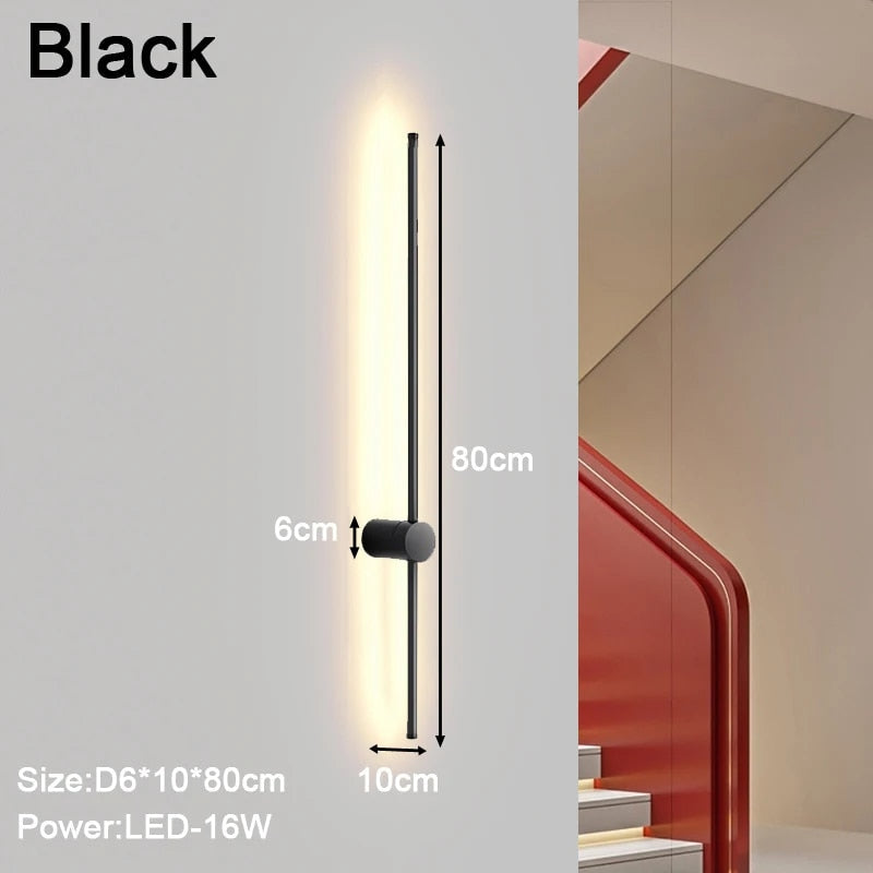 NordicShine – Lampe Murale Minimaliste