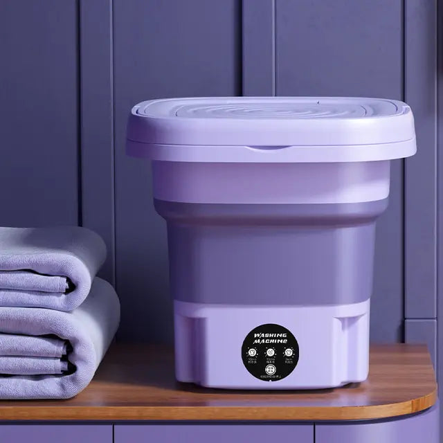 CleanEase - Machine à laver portable pliable