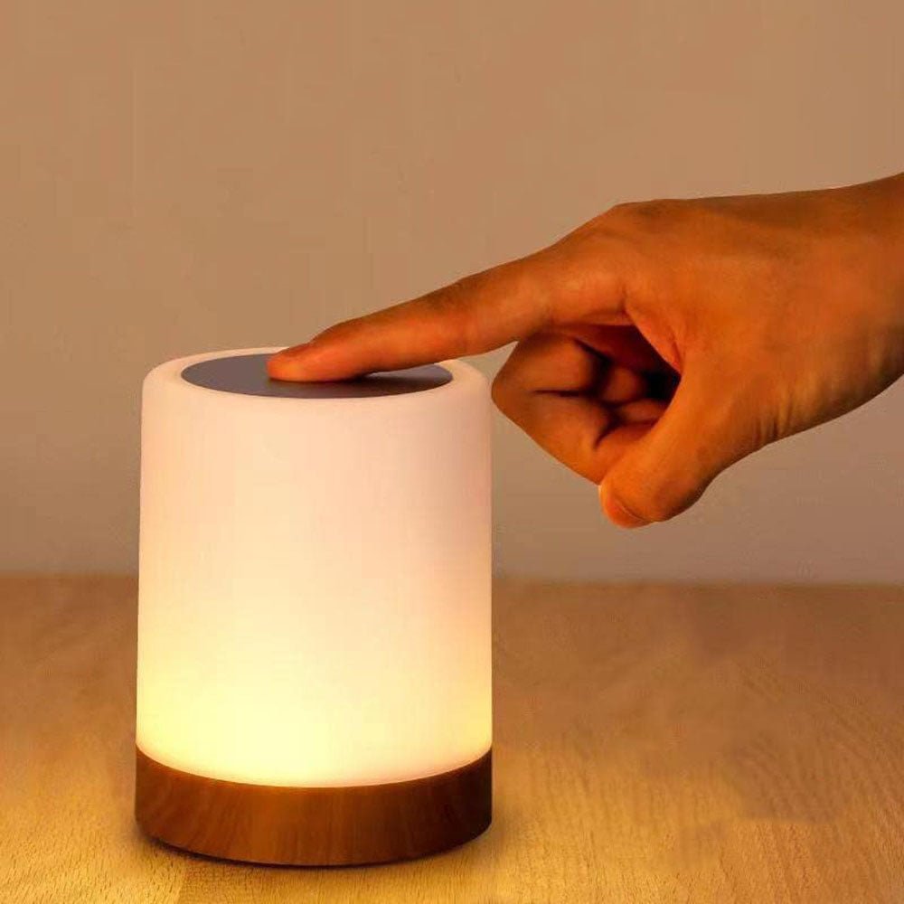 LumiHalina – Lampadaire Élégant avec Commande Tactile et Éclairage Personnalisable