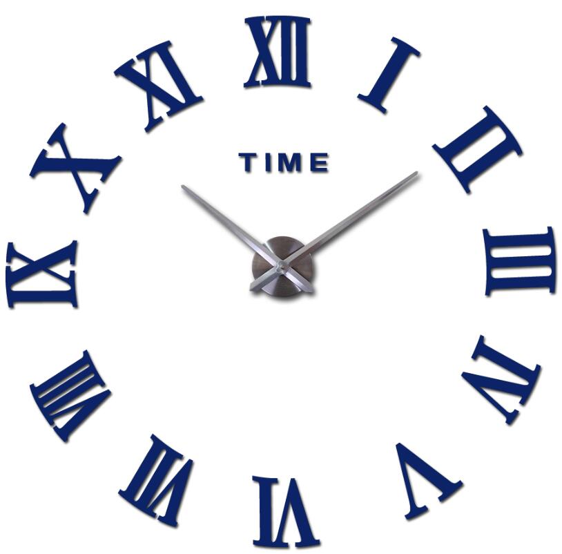 Floroux Horloge murale DIY 3D