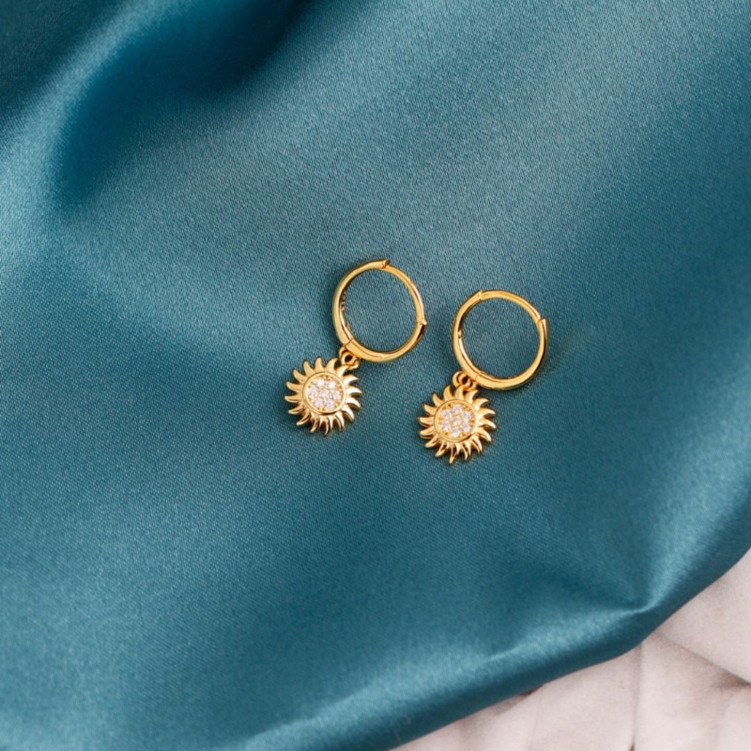 Boucles d'oreilles Elara Élégantes pour Femmes - Accessoire de Soleil Stylé