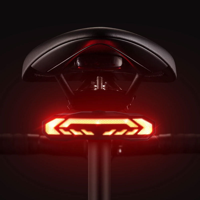 BikeSafe PRO | Alarme de vélo sans fil & feu arrière 2 en 1