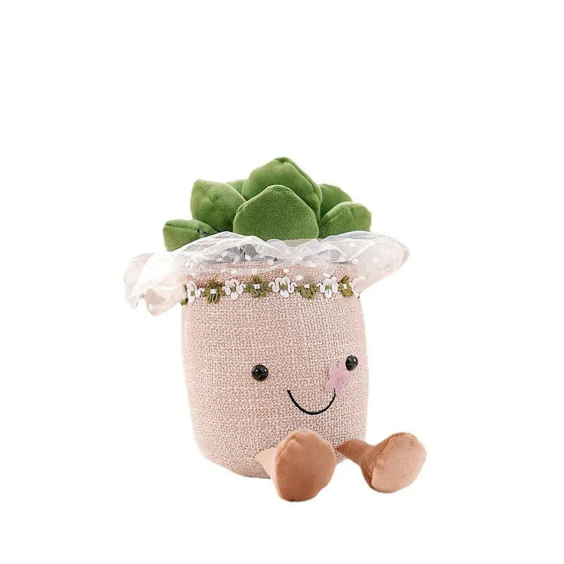 BloomBuddy - Joli Coussin Fleurs pour Enfants