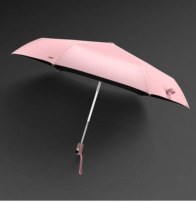 SkyShield™ Parapluie ultraléger et luxueux UV | Protection solaire & Imperméable | Compact & Stylé