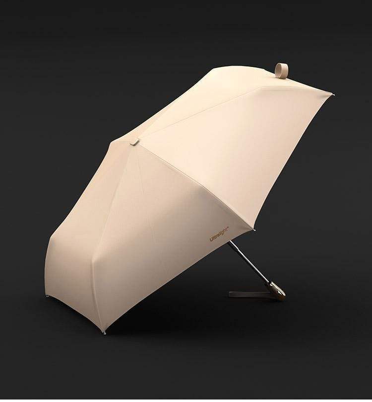 SkyShield™ Parapluie ultraléger et luxueux UV | Protection solaire & Imperméable | Compact & Stylé