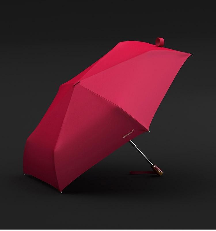 SkyShield™ Parapluie ultraléger et luxueux UV | Protection solaire & Imperméable | Compact & Stylé