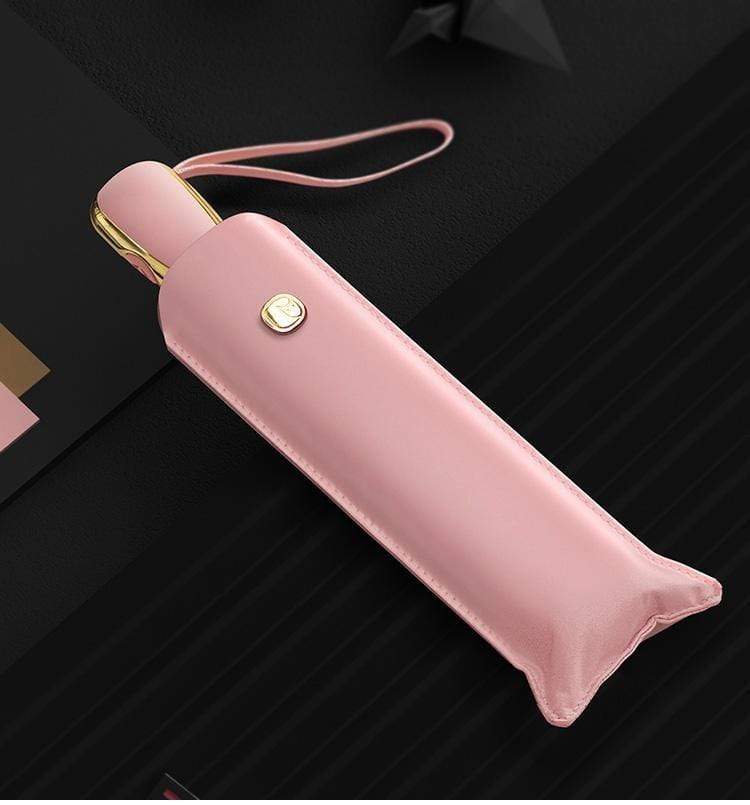 SkyShield™ Parapluie ultraléger et luxueux UV | Protection solaire & Imperméable | Compact & Stylé