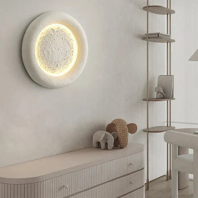 Floroux Moon Applique