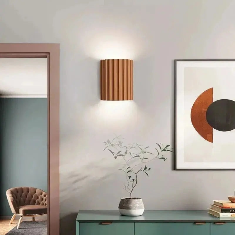 Luxéa - Appliques Murales Modernes en Résine Élégante
