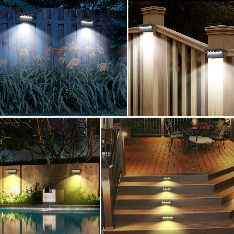 ÉclatSolaire - Lumières Solaire de Jardin Écologiques