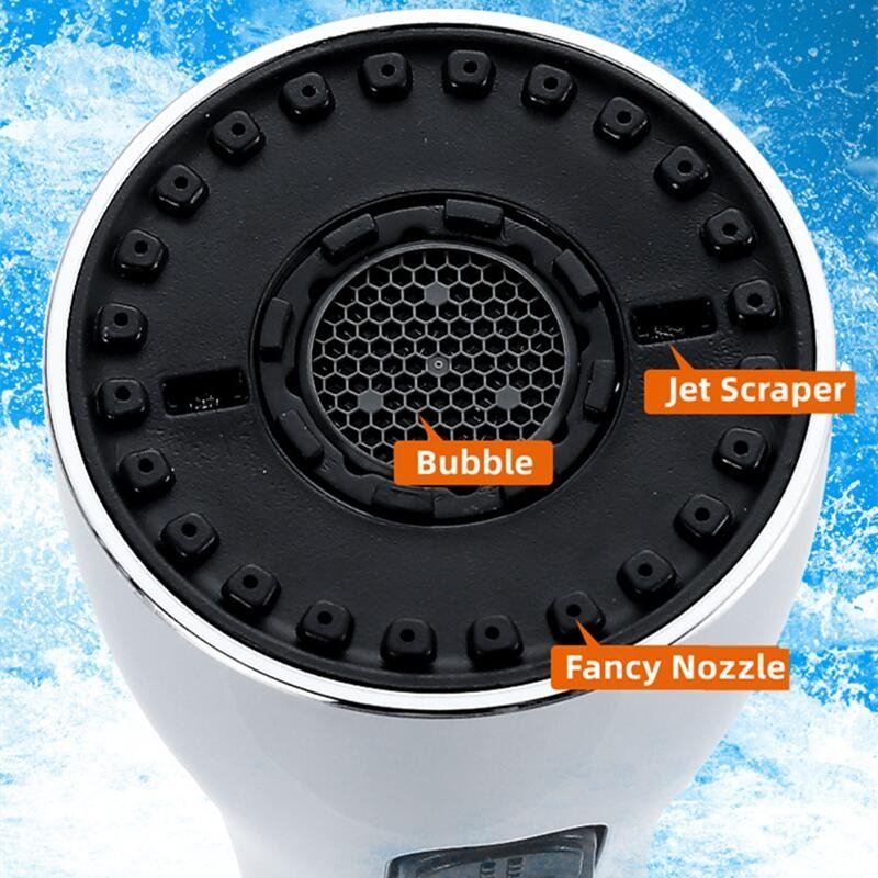 Aquaflow 360° Pulvérisateur - Nettoyage Efficace avec Style