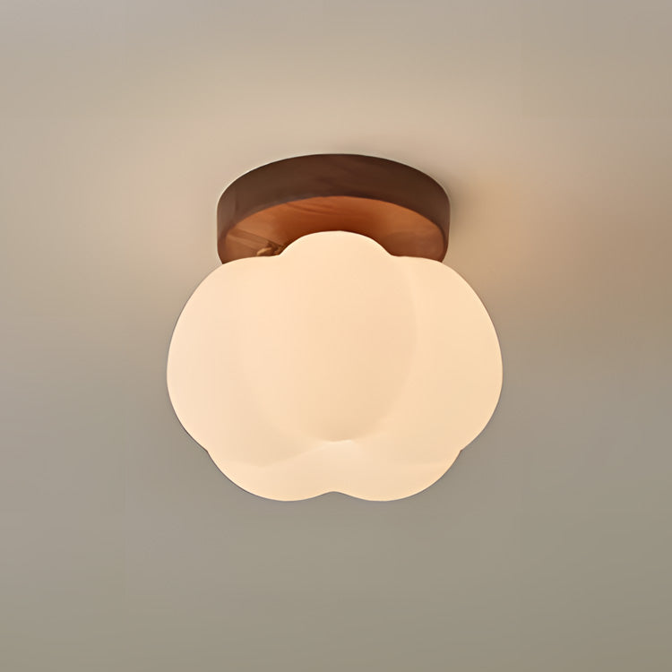 Floroux Flush Ceiling Light | LED Ceiling Lamp | Modern Design | Mood Light for Living Room & Bedroom