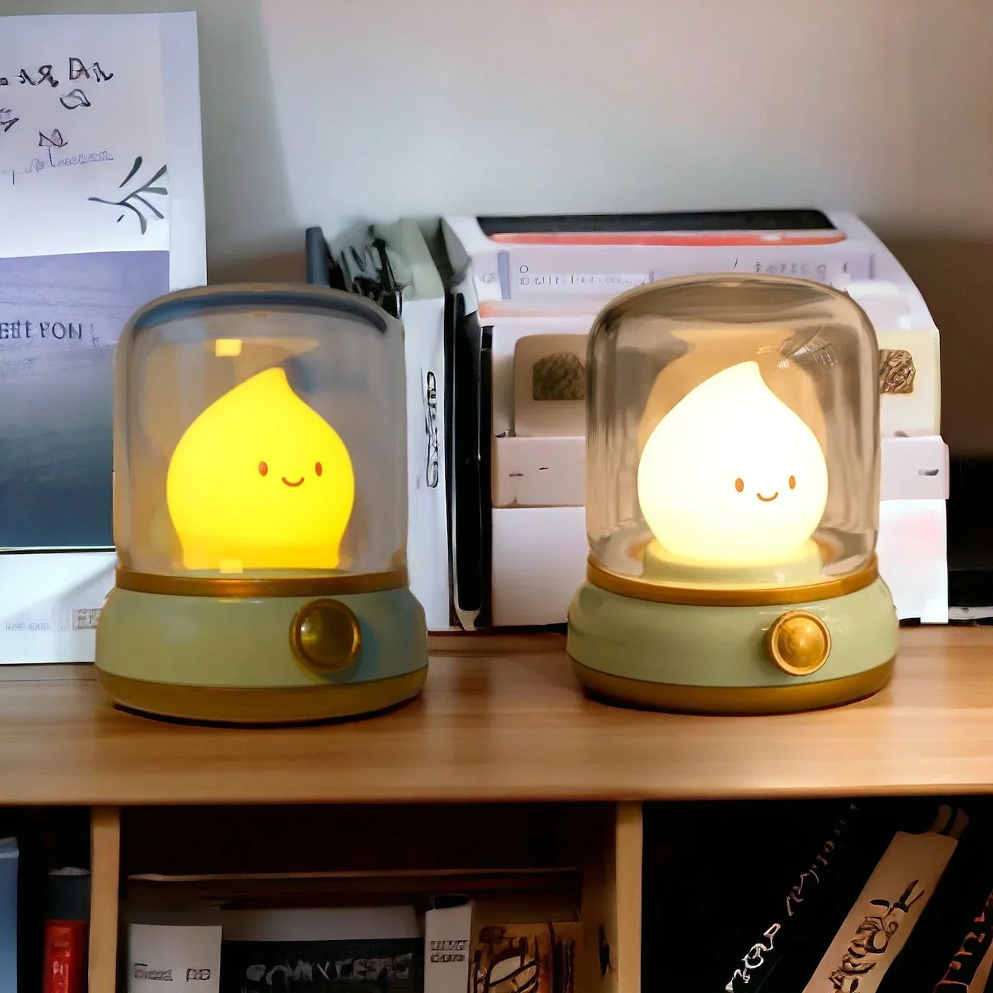 Charmante veilleuse LED
