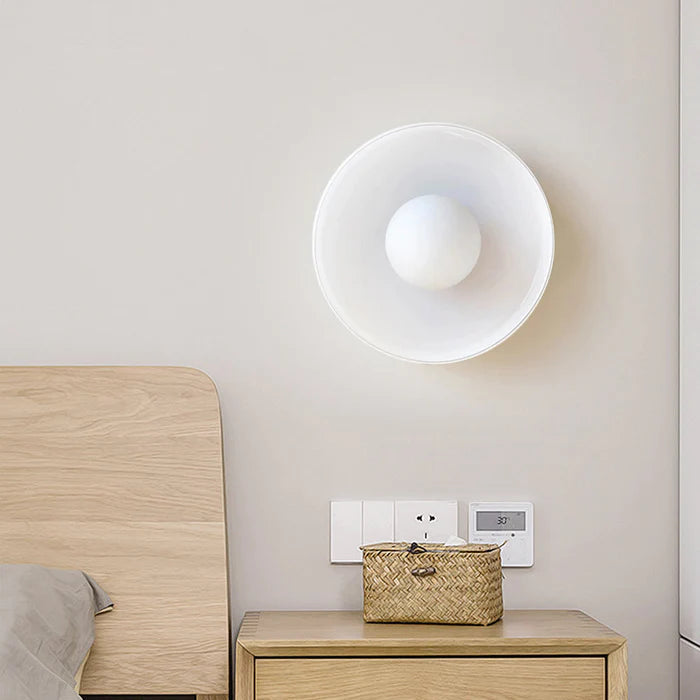 Floroux LED Ceiling Light Round Modern | Minimalist Design | Perfect for Living Rooms & Bedrooms