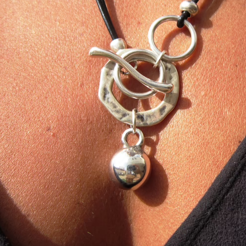 Eloise Chain - Élégant Bijou Vintage en Argent