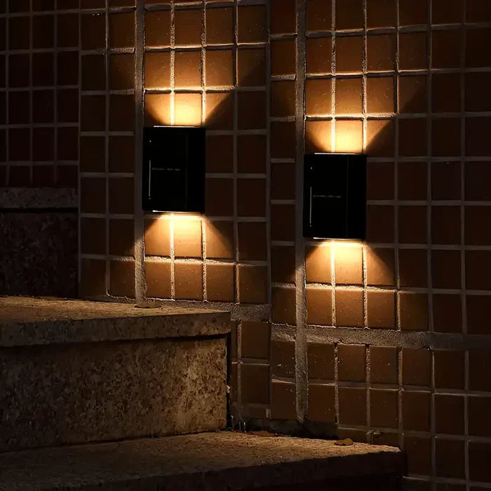 Lumière murale de jardin moderne et tendance - EcoShine