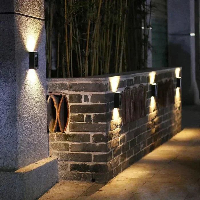 Lumière murale de jardin moderne et tendance - EcoShine