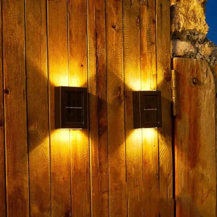 Lumière murale de jardin moderne et tendance - EcoShine