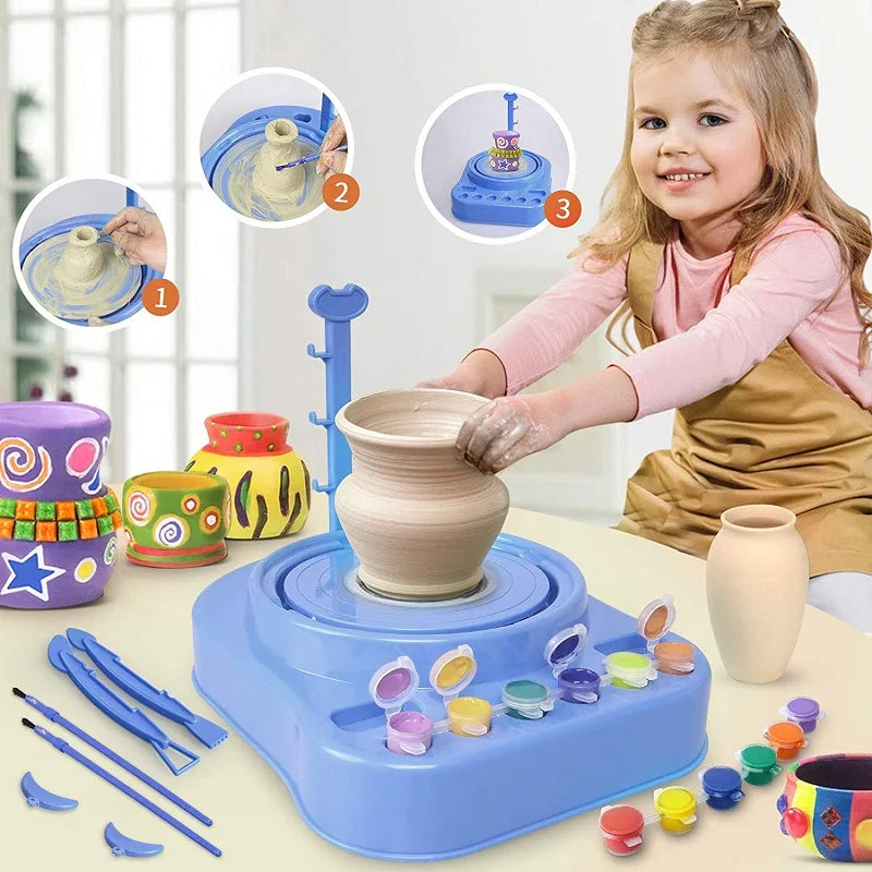 Atelier de Poterie Artistique - Studio de Potiers Créatif pour Enfants