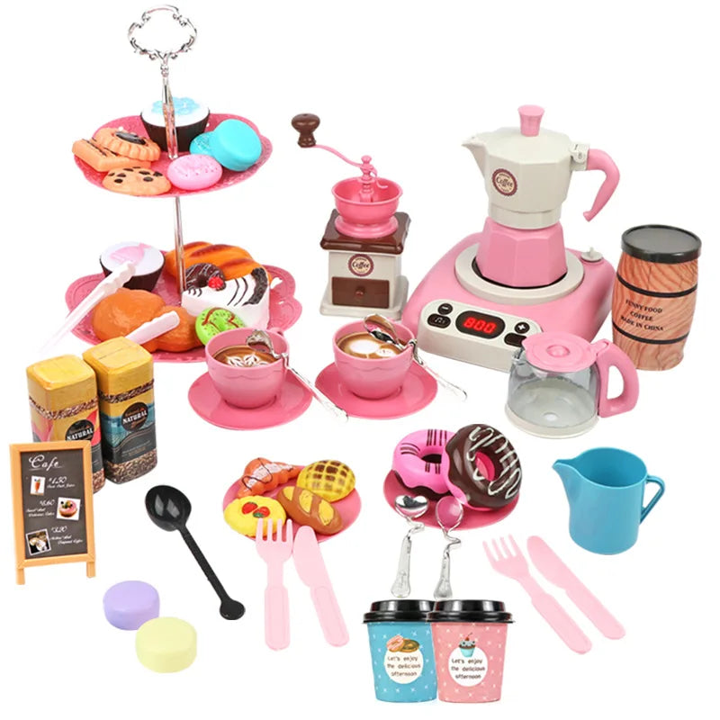 Ensemble de Café - Cuisine Jouet pour Enfants
