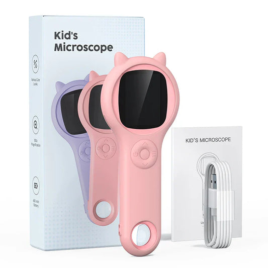 Mini Kids Microscope™ – Magique expérience scientifique pour enfants