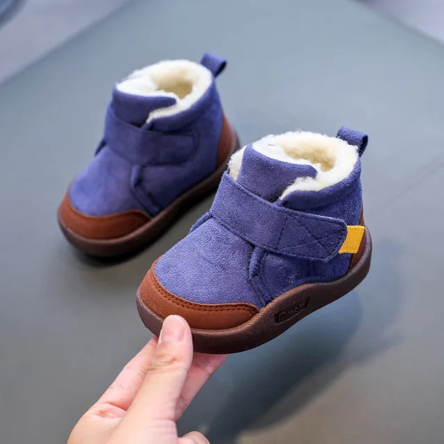 Mini Fashion Bottes d'Hiver - Luxe Bottes d'Hiver pour Enfants