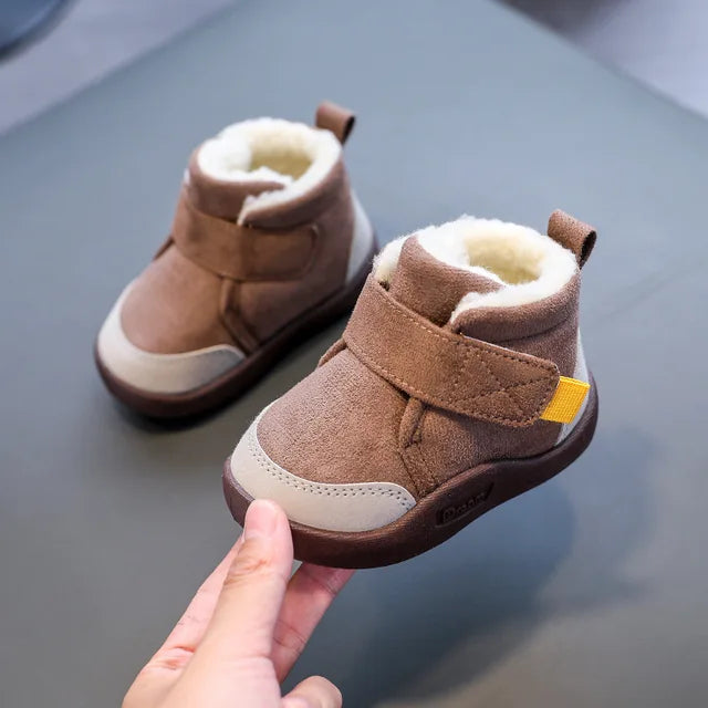 Mini Fashion Bottes d'Hiver - Luxe Bottes d'Hiver pour Enfants