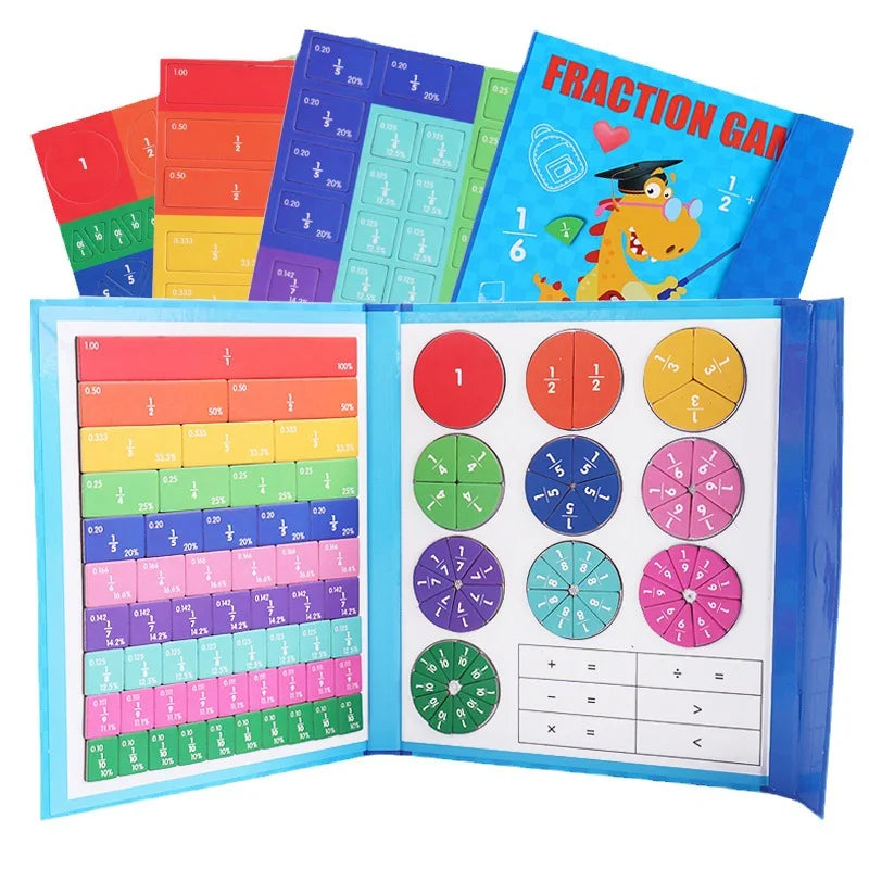 FractionFun Kit – Mathématiques Ludiques pour Enfants