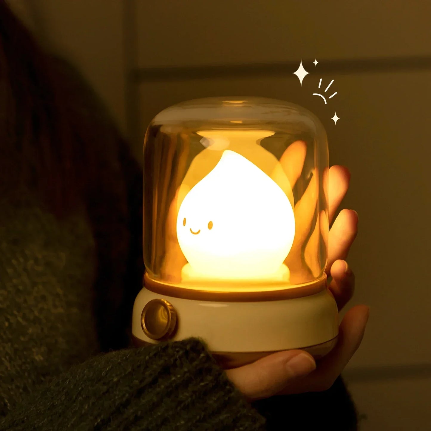 Charmante veilleuse LED