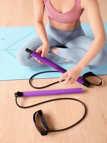 CoreSculpt Barre de Fitness - Renforcez votre Routine d'Entraînement