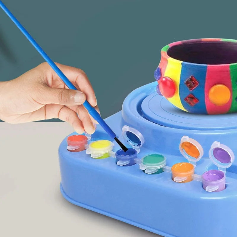 Atelier de Poterie Artistique - Studio de Potiers Créatif pour Enfants