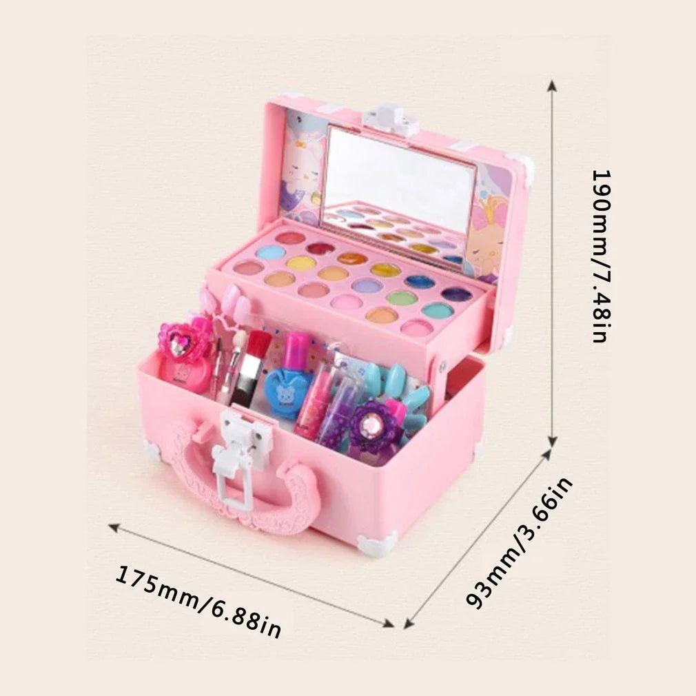 MagicalBeauty – Set de maquillage pour enfants sécurisée pour des looks créatifs