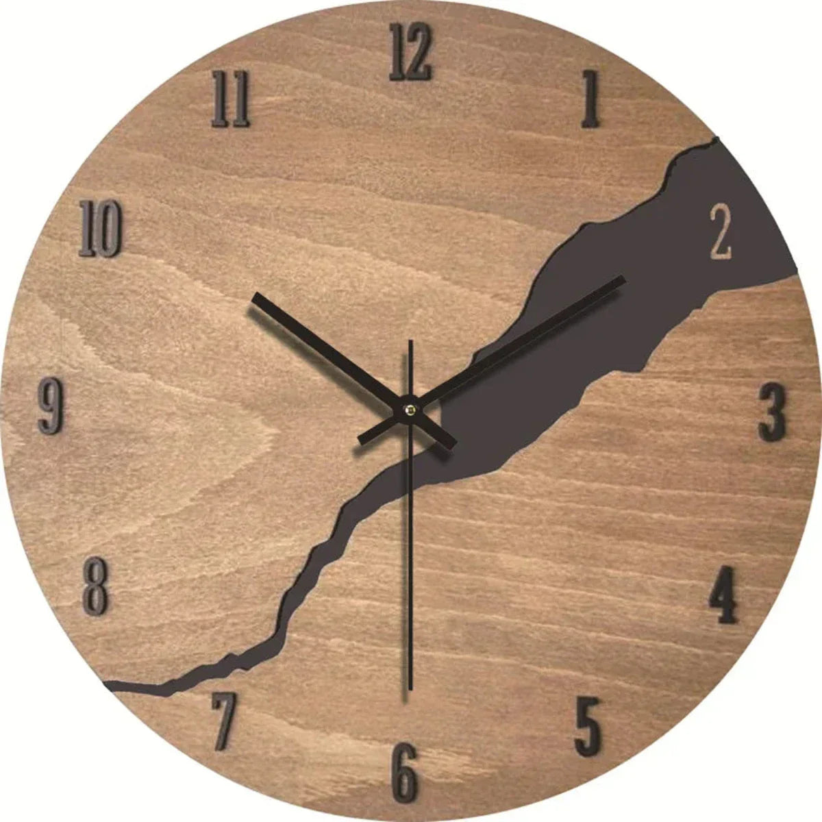Étagère murale Floroux en bois - Design élégant et naturel