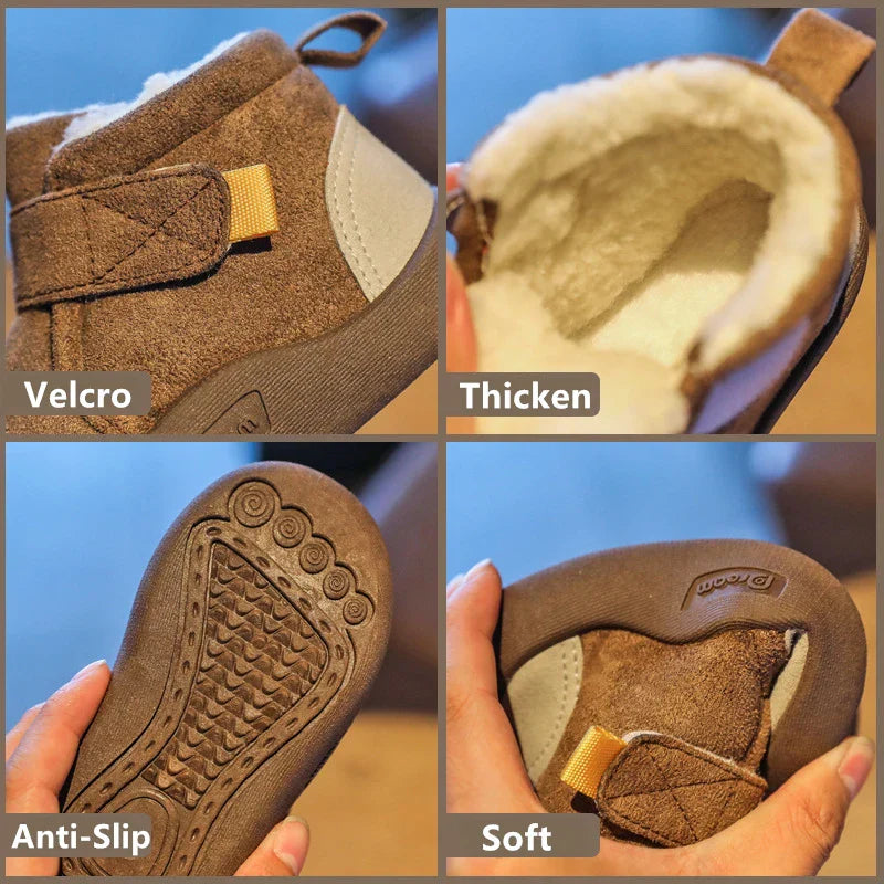 Mini Fashion Bottes d'Hiver - Luxe Bottes d'Hiver pour Enfants