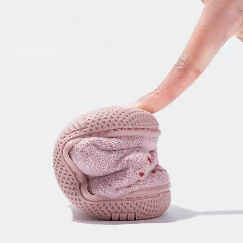 Mini Fashion Chaussons Intérieurs - Chaussons Antidérapants Mignons pour Enfants