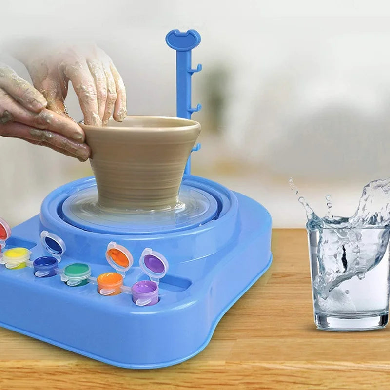 Atelier de Poterie Artistique - Studio de Potiers Créatif pour Enfants
