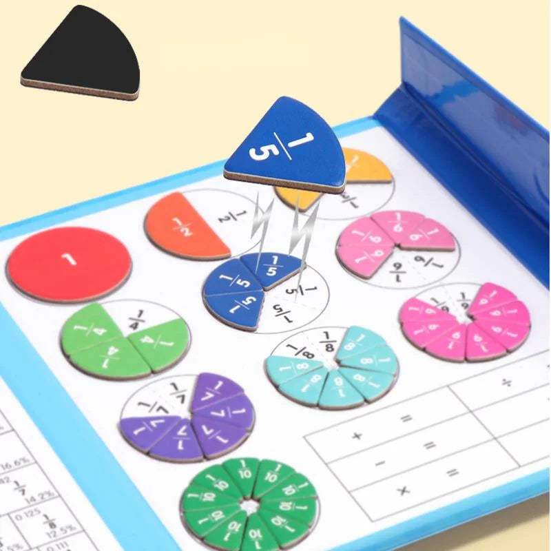 FractionFun Kit – Mathématiques Ludiques pour Enfants