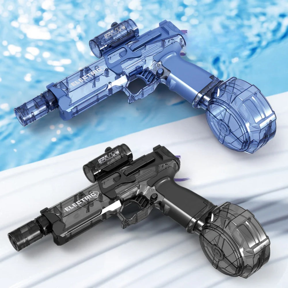 Blaster de bataille d'eau - Pistolet à eau longue portée pour enfants, jouet ultime pour s'amuser en été