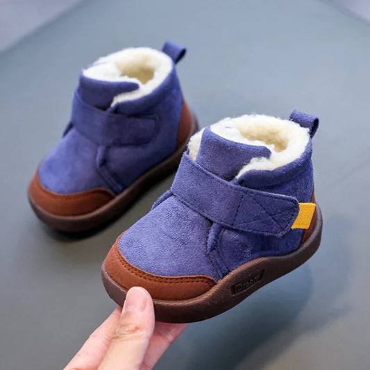 Mini Fashion Bottes d'Hiver - Luxe Bottes d'Hiver pour Enfants