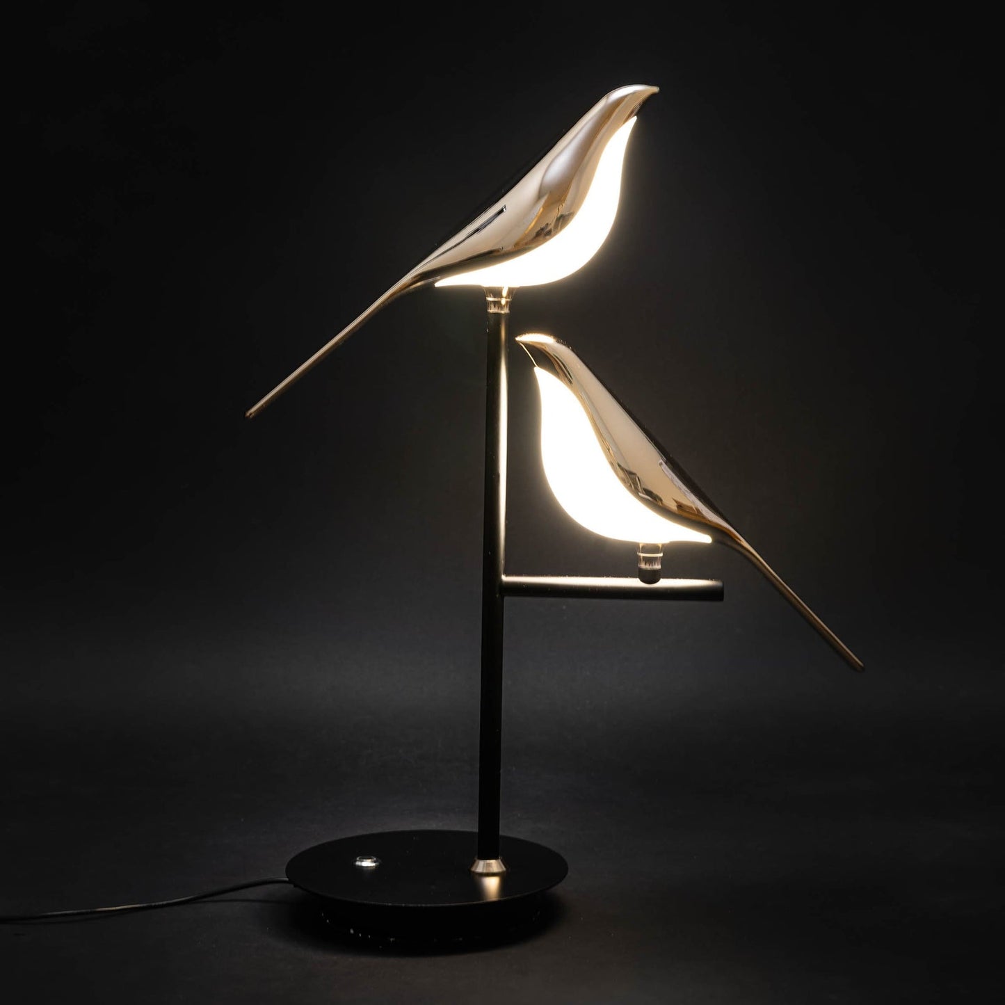 Lampe de table LED oiseau