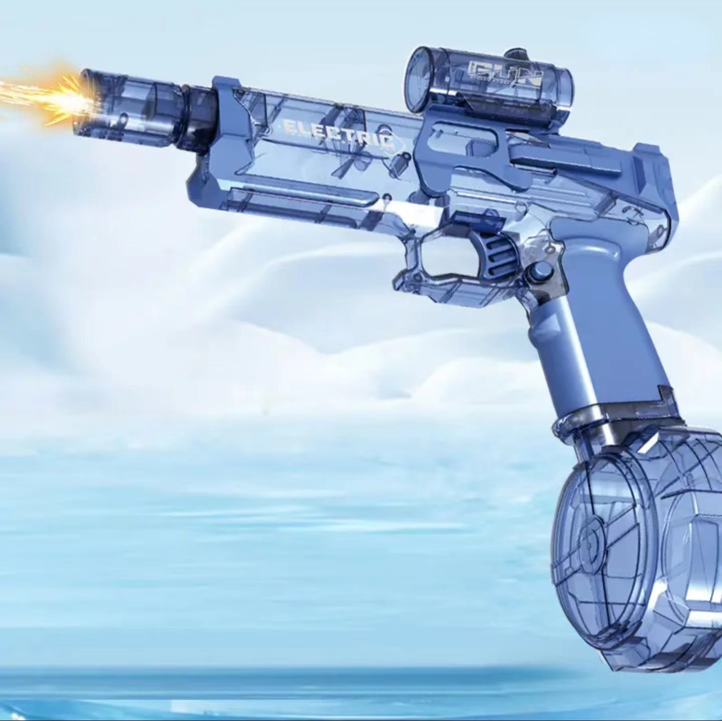 Blaster de bataille d'eau - Pistolet à eau longue portée pour enfants, jouet ultime pour s'amuser en été
