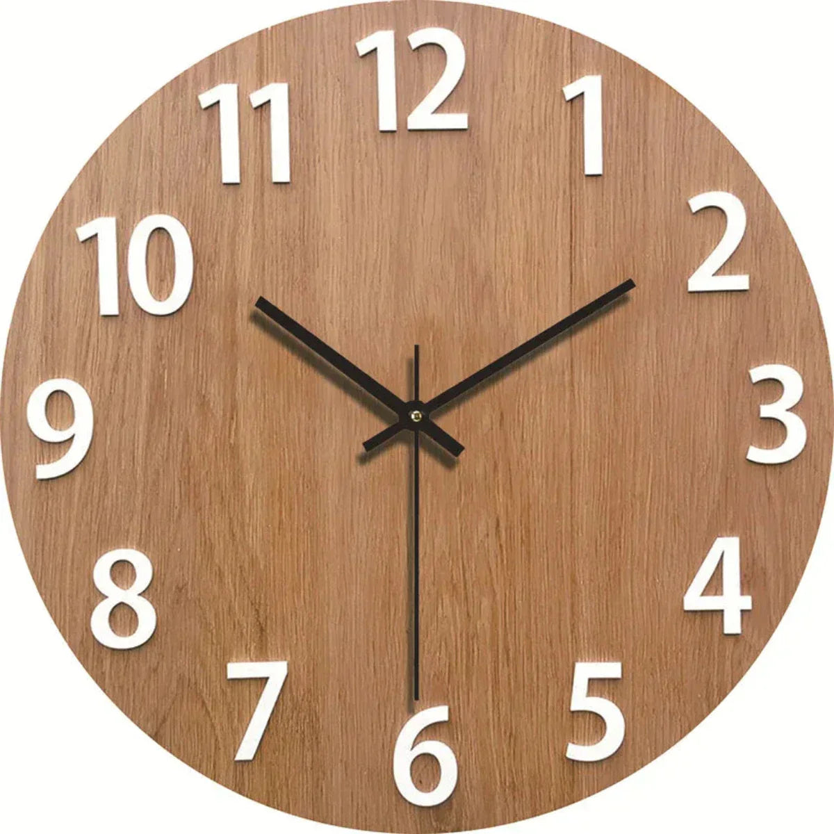 Étagère murale Floroux en bois - Design élégant et naturel