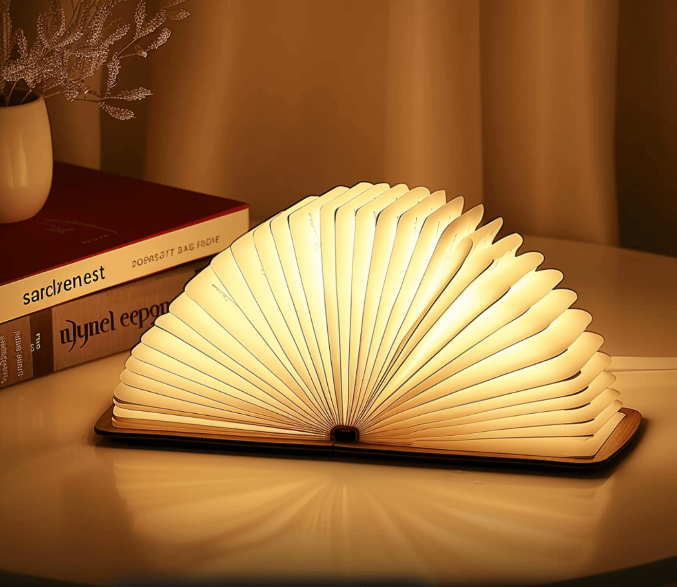 Lampe de livre lumière LED nuit