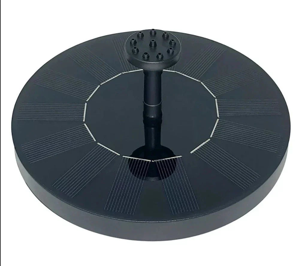 TranquilFlow – Fontaine de Jardin Apaisante avec Lumière du Soleil