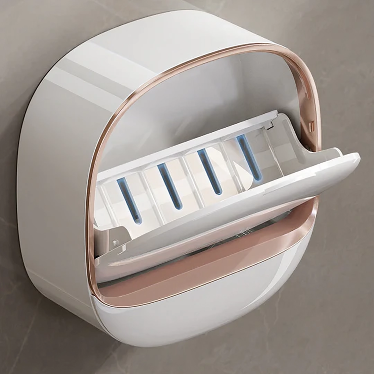 Soaphandy - Plateau de savon étanche et élégant pour salles de bains hygiéniques
