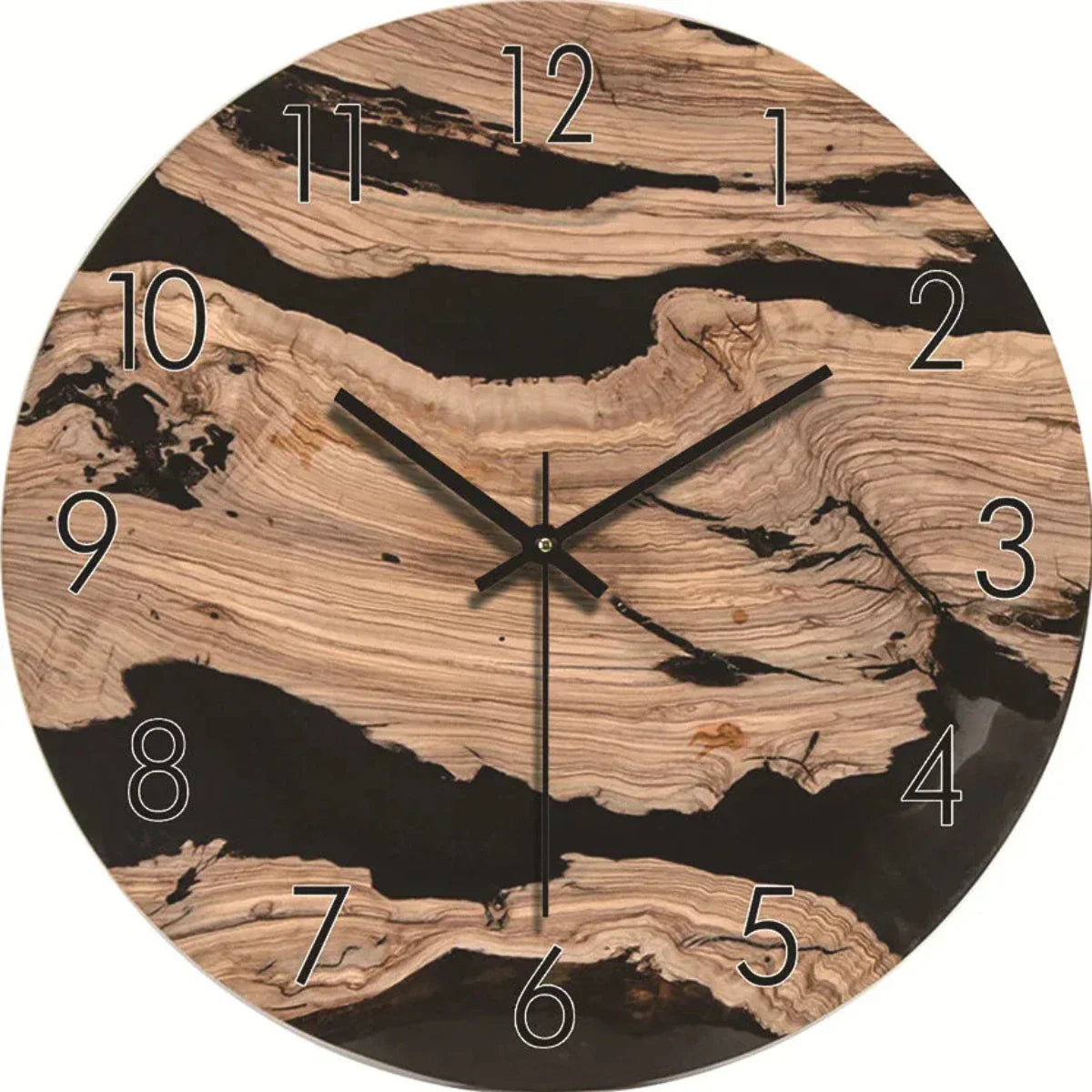 Étagère murale Floroux en bois - Design élégant et naturel