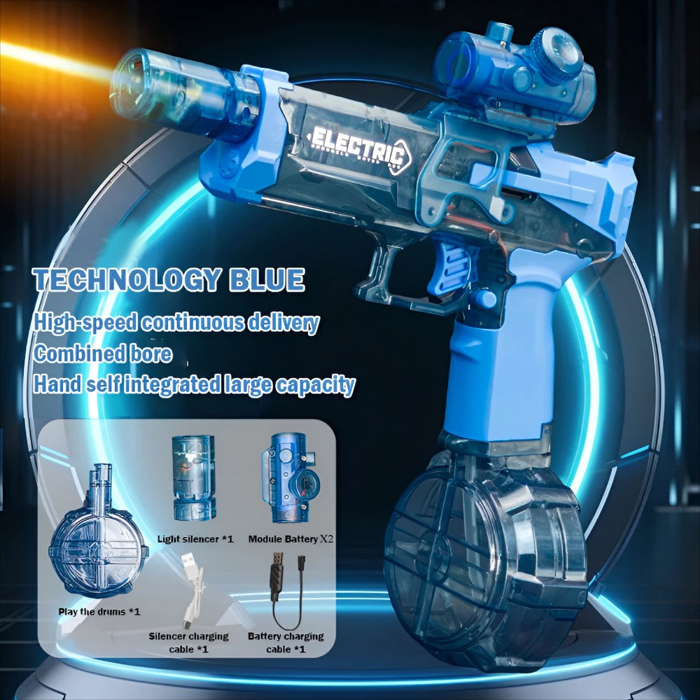 Blaster de bataille d'eau - Pistolet à eau longue portée pour enfants, jouet ultime pour s'amuser en été