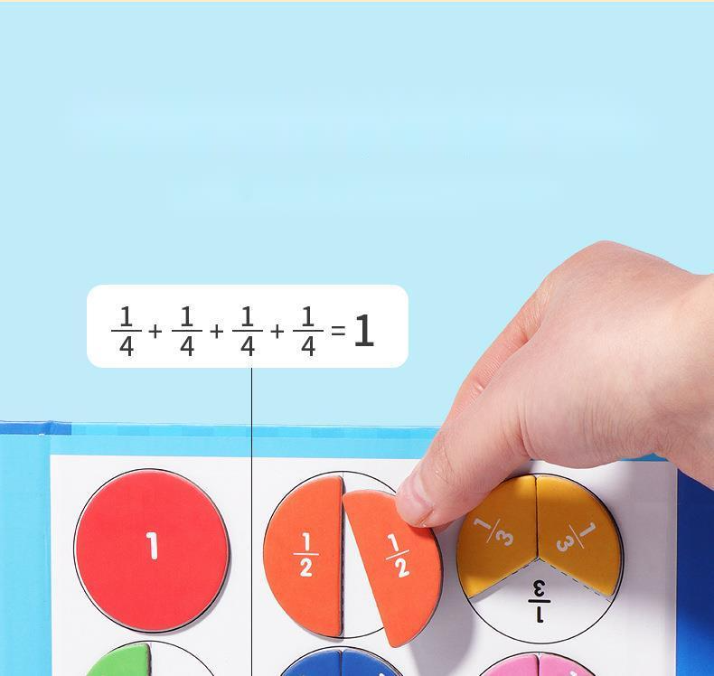 FractionFun Kit – Mathématiques Ludiques pour Enfants